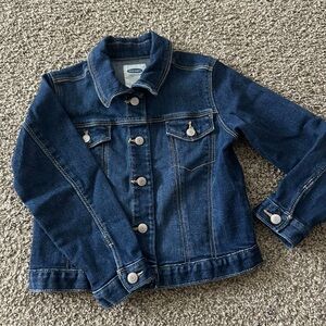 Old Navy Blue Jean Jacket Classic Denim Style